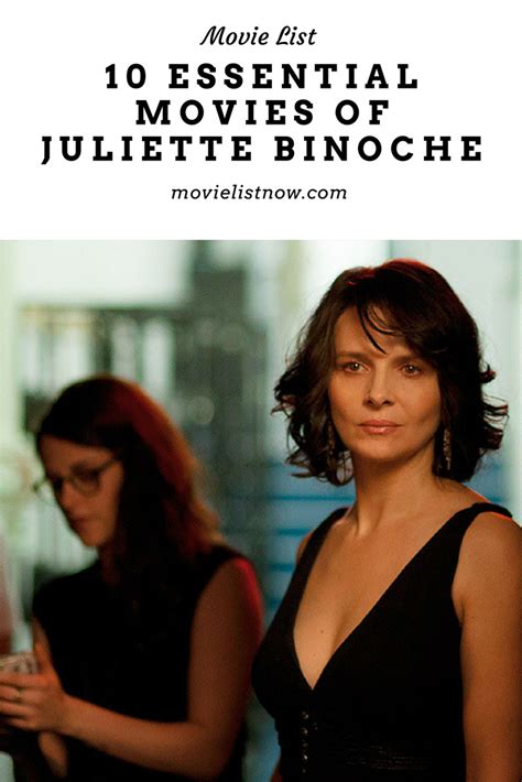 films et séries tv avec juliette binoche|Juliette Binoche List of Movies and TV Shows